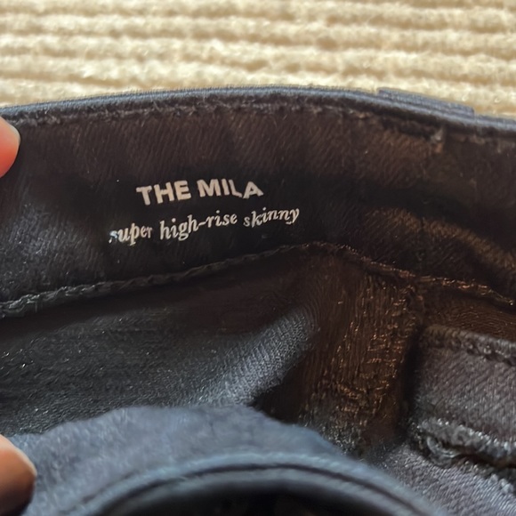 AG Mila High-Rise Skinny - Picture 2 of 2